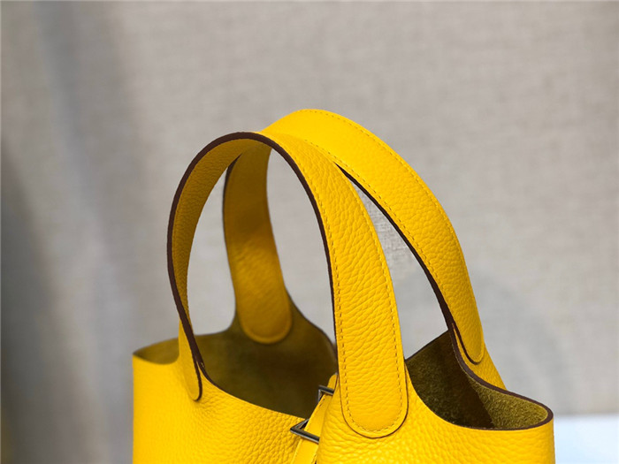 에르메스 피코탄 18CM/22CM 오리지날 끌레망스 정품가죽사용 (100%수작업) H659210-3